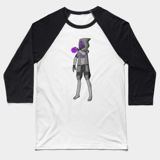 Purple wizard Baseball T-Shirt